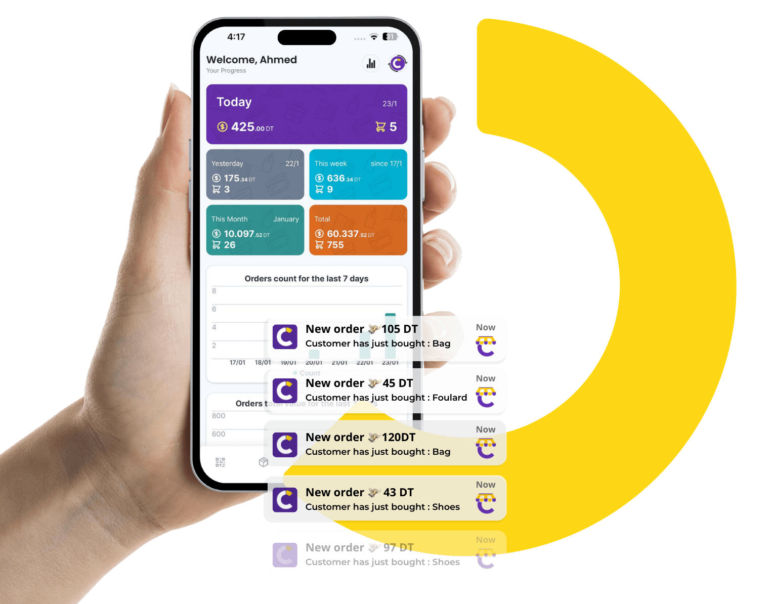 Converty Mobile App Right